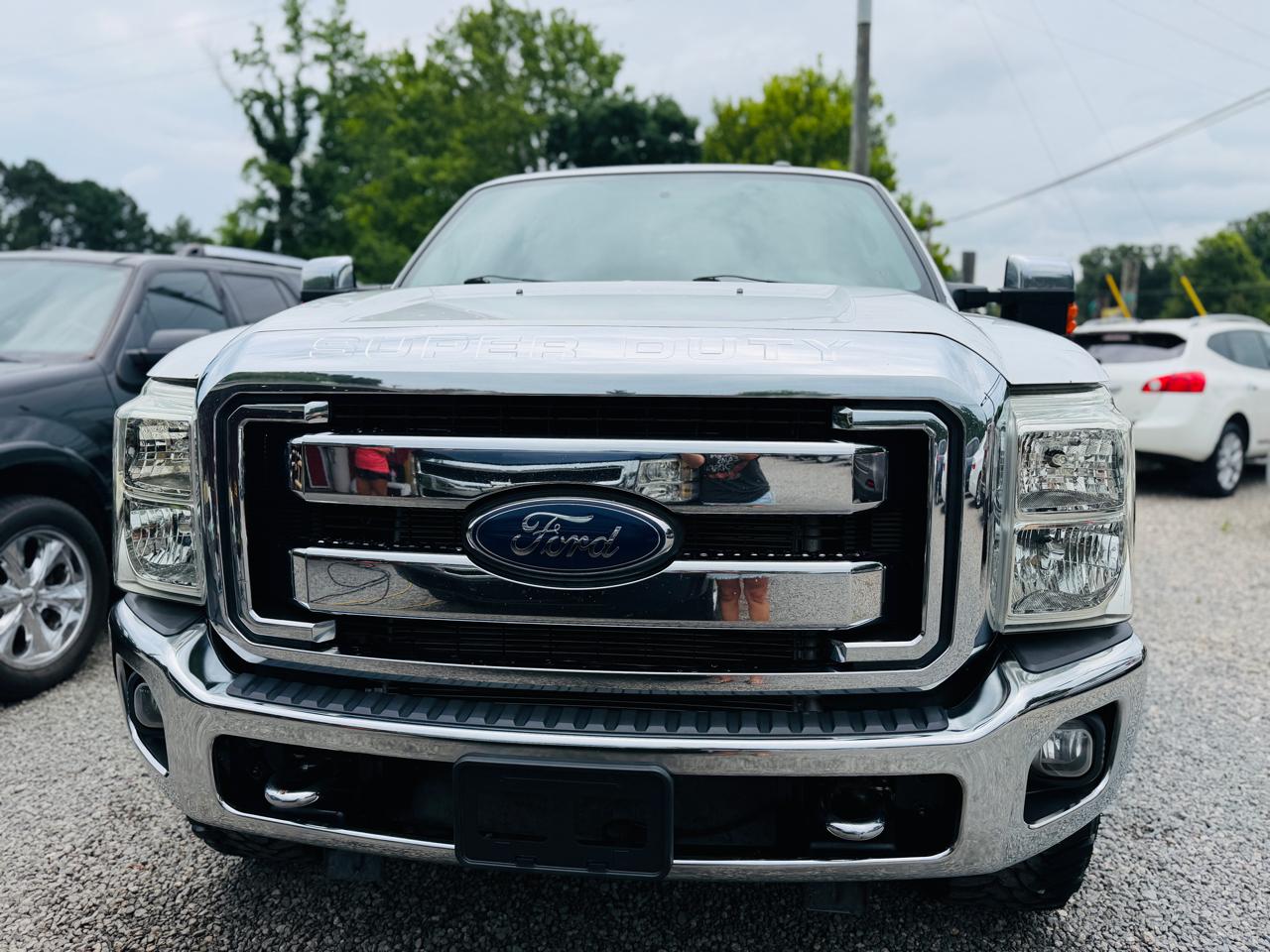 Ford Super Duty F-250 SRW 4WD Crew Cab 172" Platinum 2016