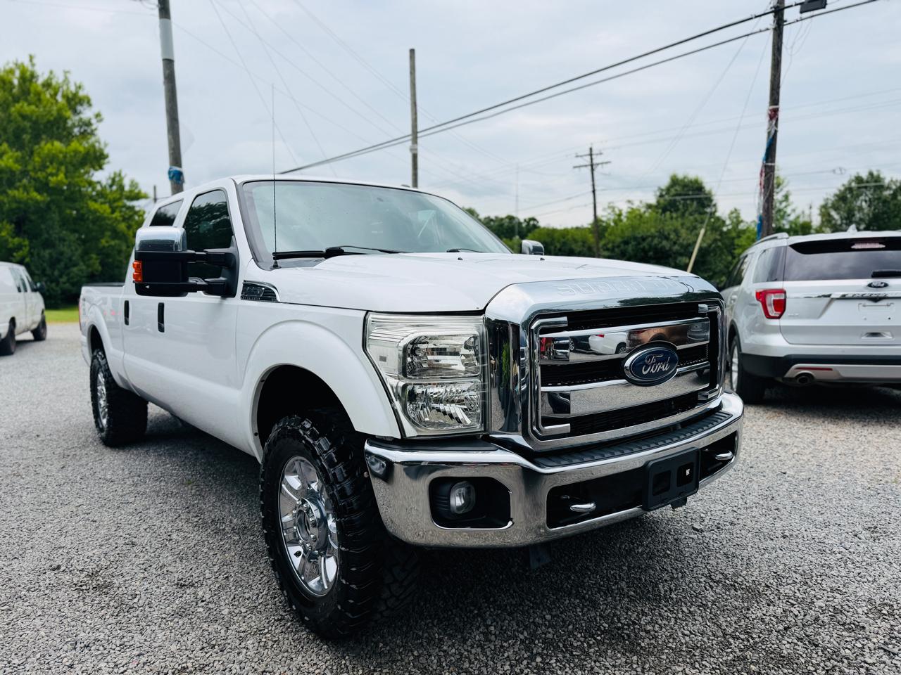 Ford Super Duty F-250 SRW 4WD Crew Cab 172" Platinum 2016