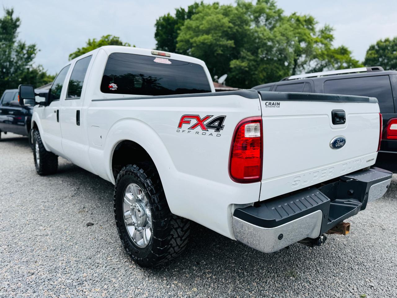 Ford Super Duty F-250 SRW 4WD Crew Cab 172" Platinum 2016
