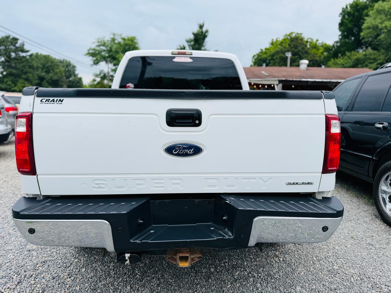 Ford Super Duty F-250 SRW 4WD Crew Cab 172" Platinum 2016