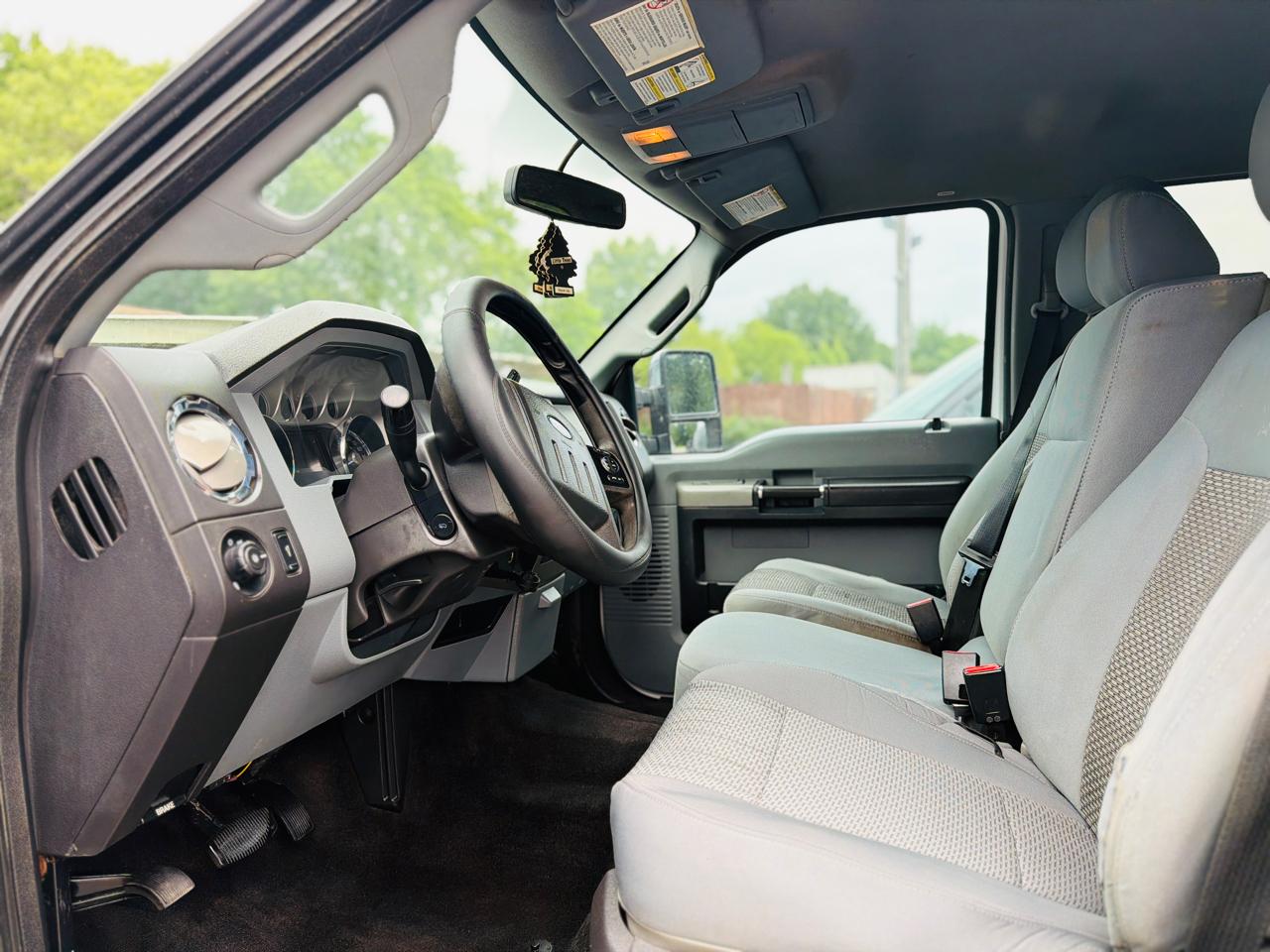 Ford Super Duty F-250 SRW 4WD Crew Cab 172" Platinum 2016