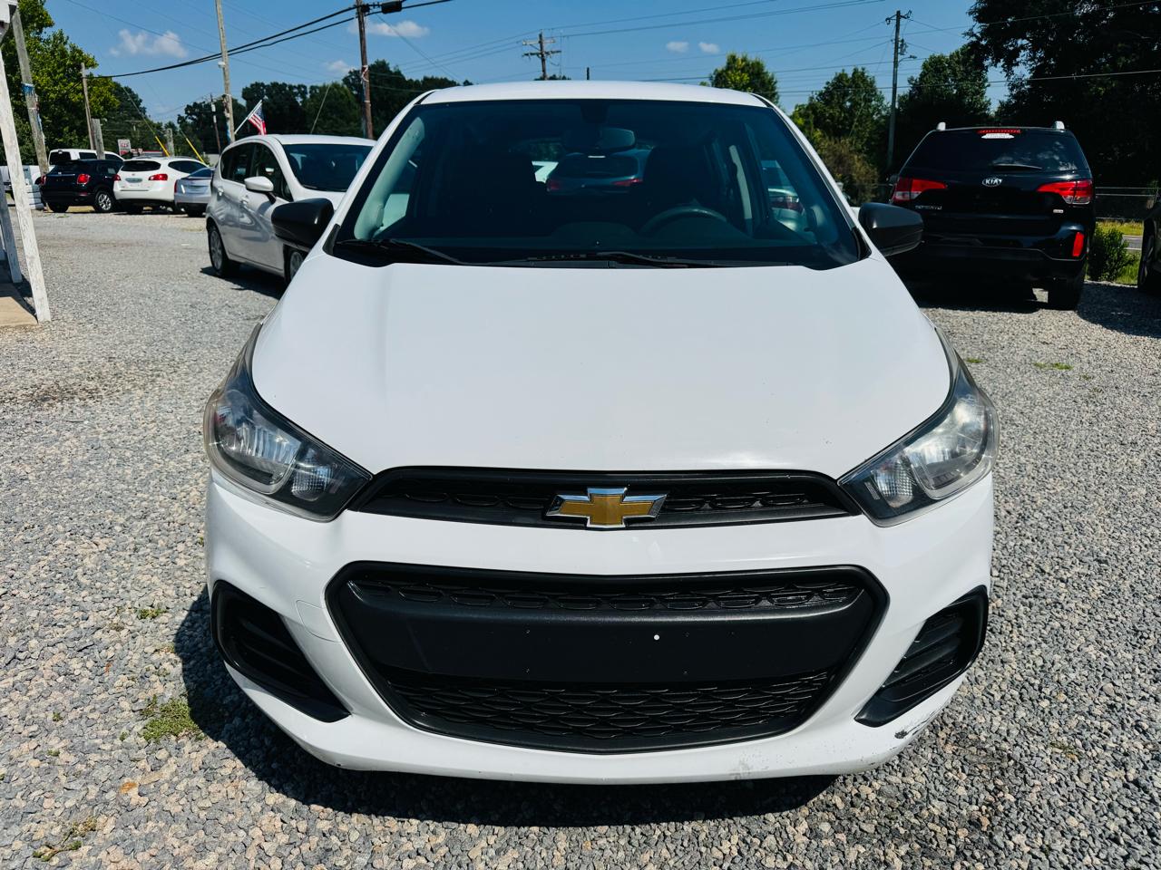 Chevrolet Spark 5dr HB CVT LS 2017