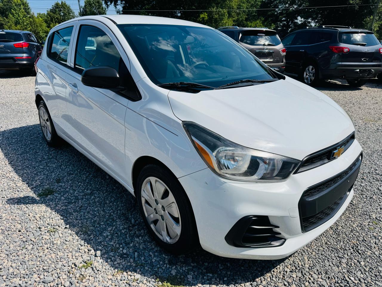 Chevrolet Spark 5dr HB CVT LS 2017
