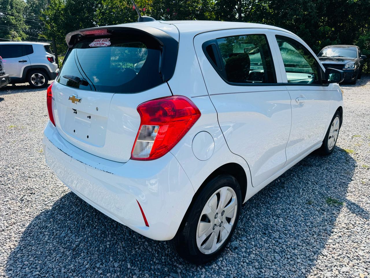 Chevrolet Spark 5dr HB CVT LS 2017