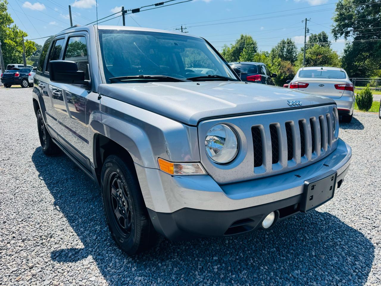 Jeep Patriot FWD 4dr Sport 2016