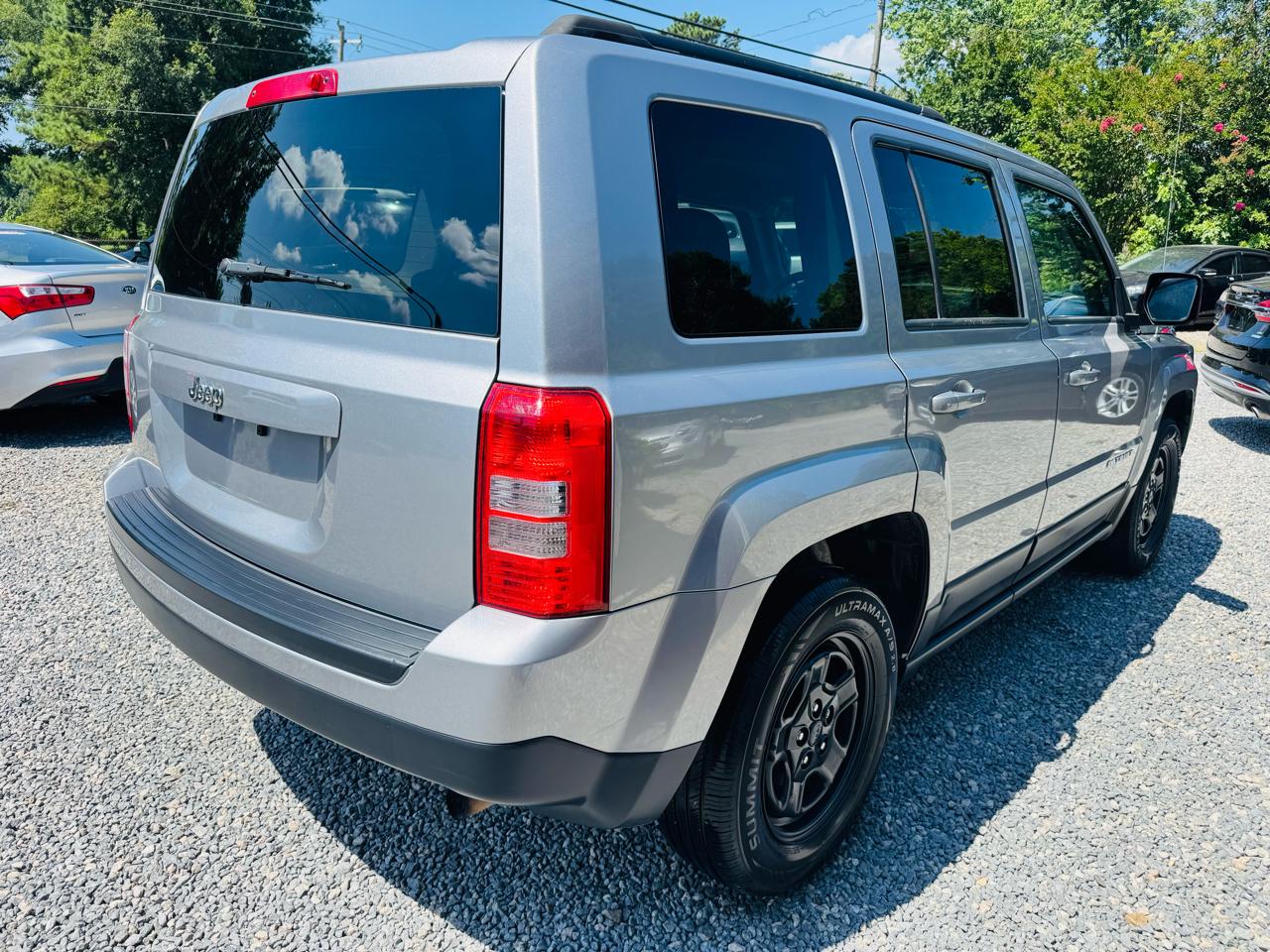 Jeep Patriot FWD 4dr Sport 2016
