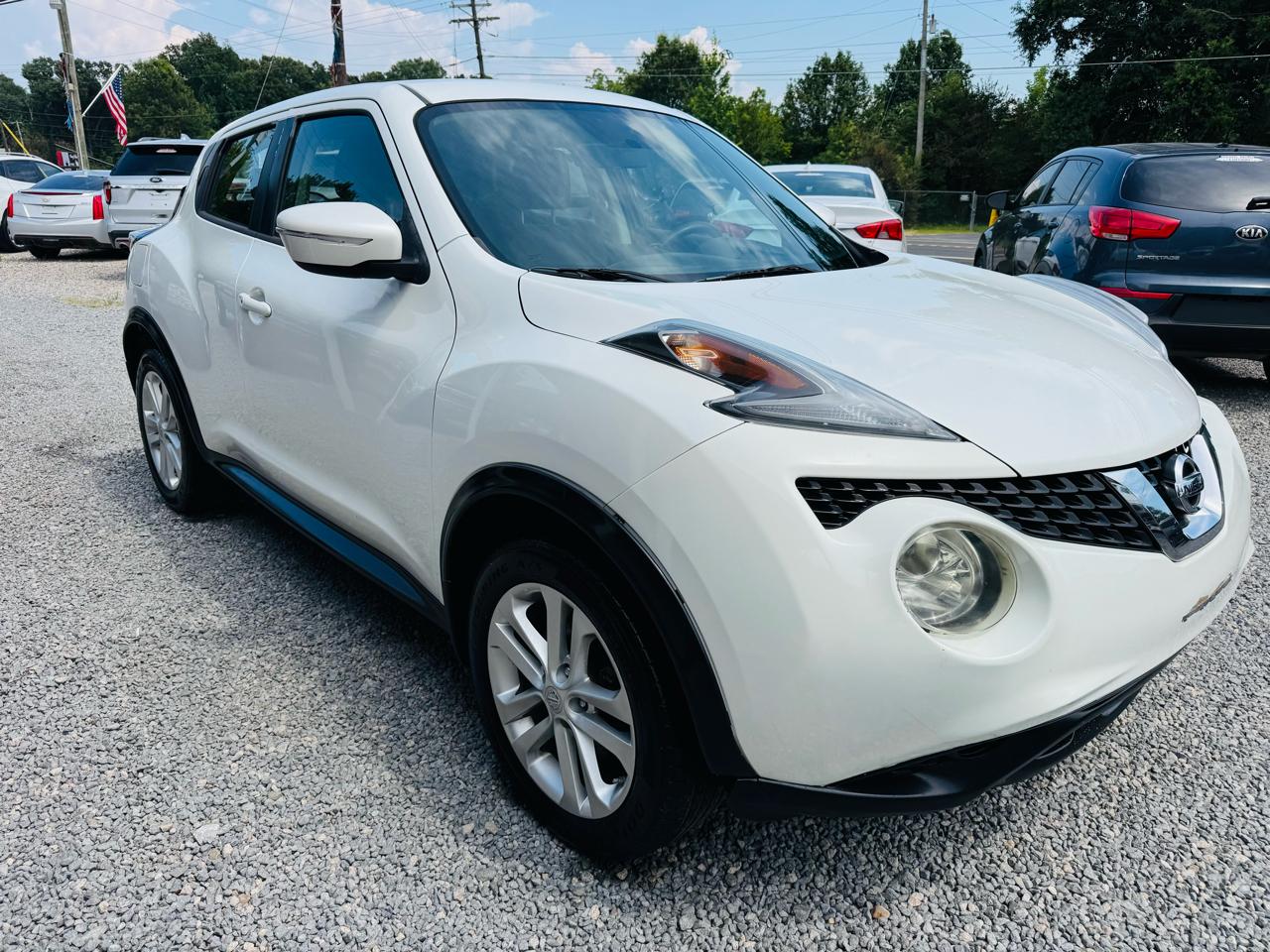 Nissan Juke 5dr Wgn CVT S FWD 2015