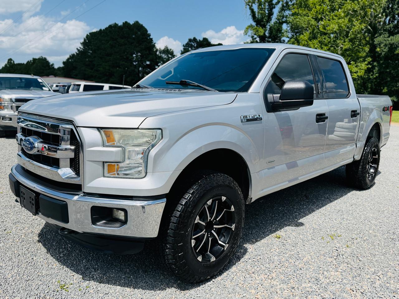 2015 Ford F-150 4WD SuperCrew 145" King Ranch
