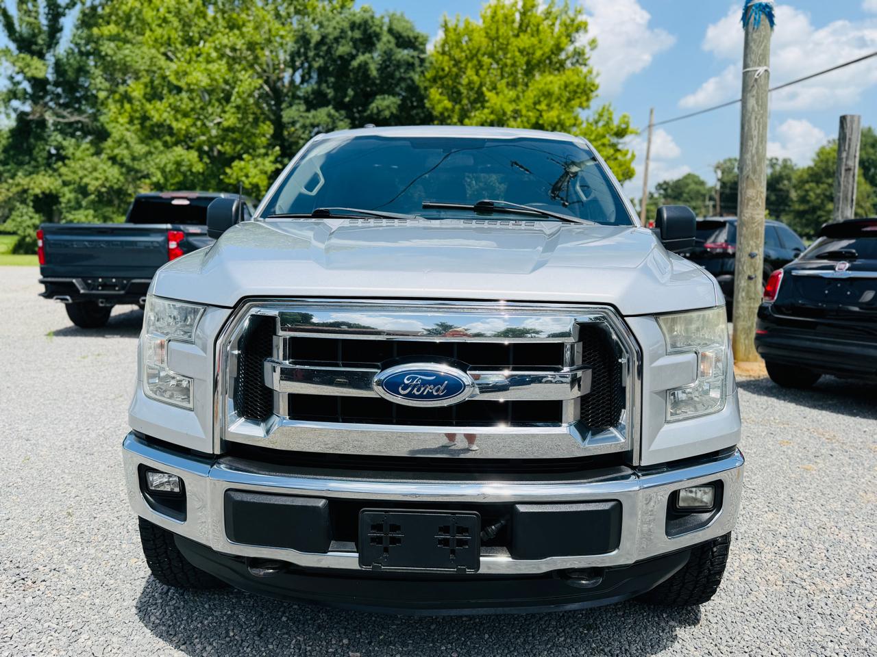 Ford F-150 4WD SuperCrew 145" King Ranch 2015