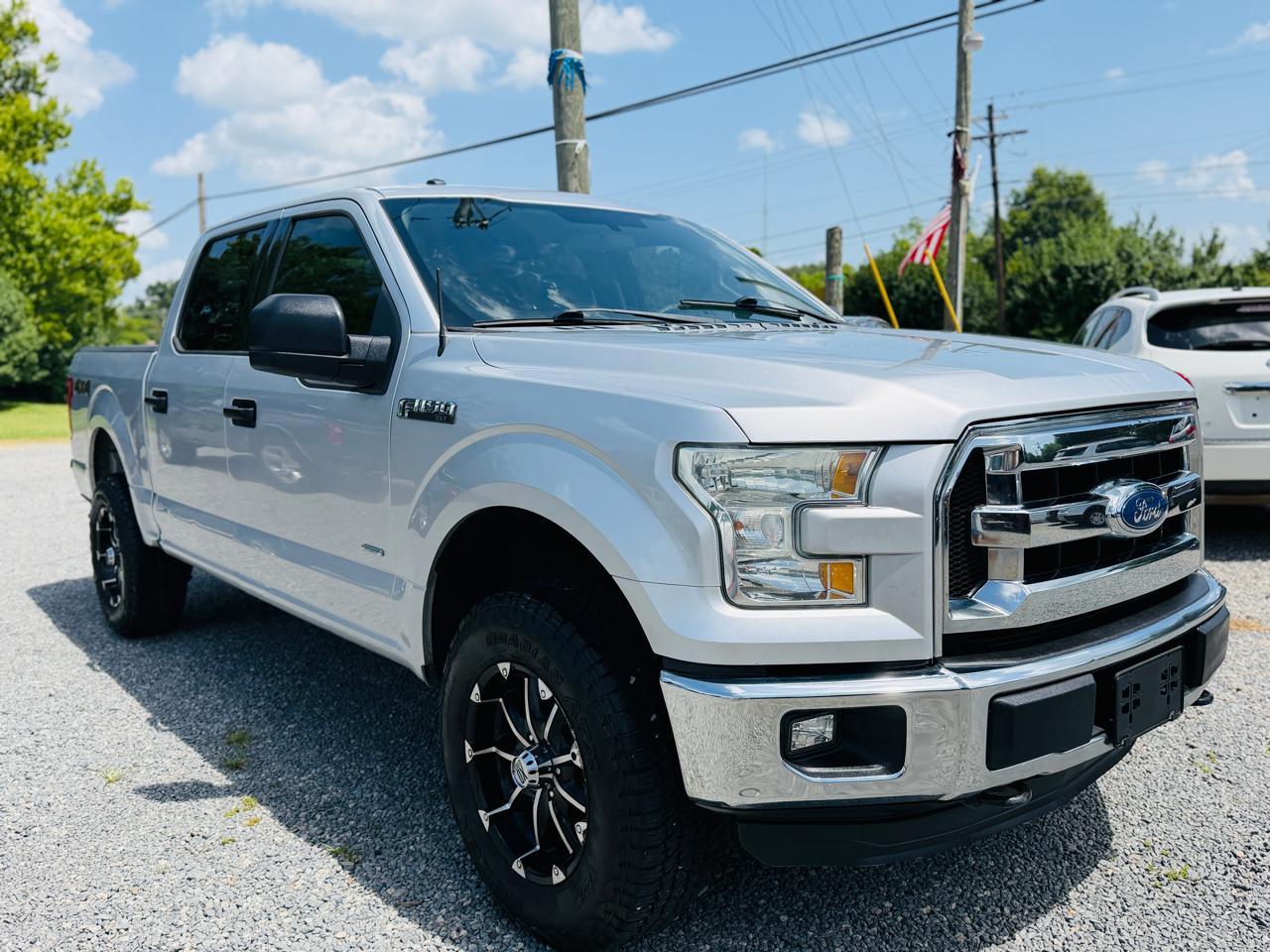 Ford F-150 4WD SuperCrew 145" King Ranch 2015