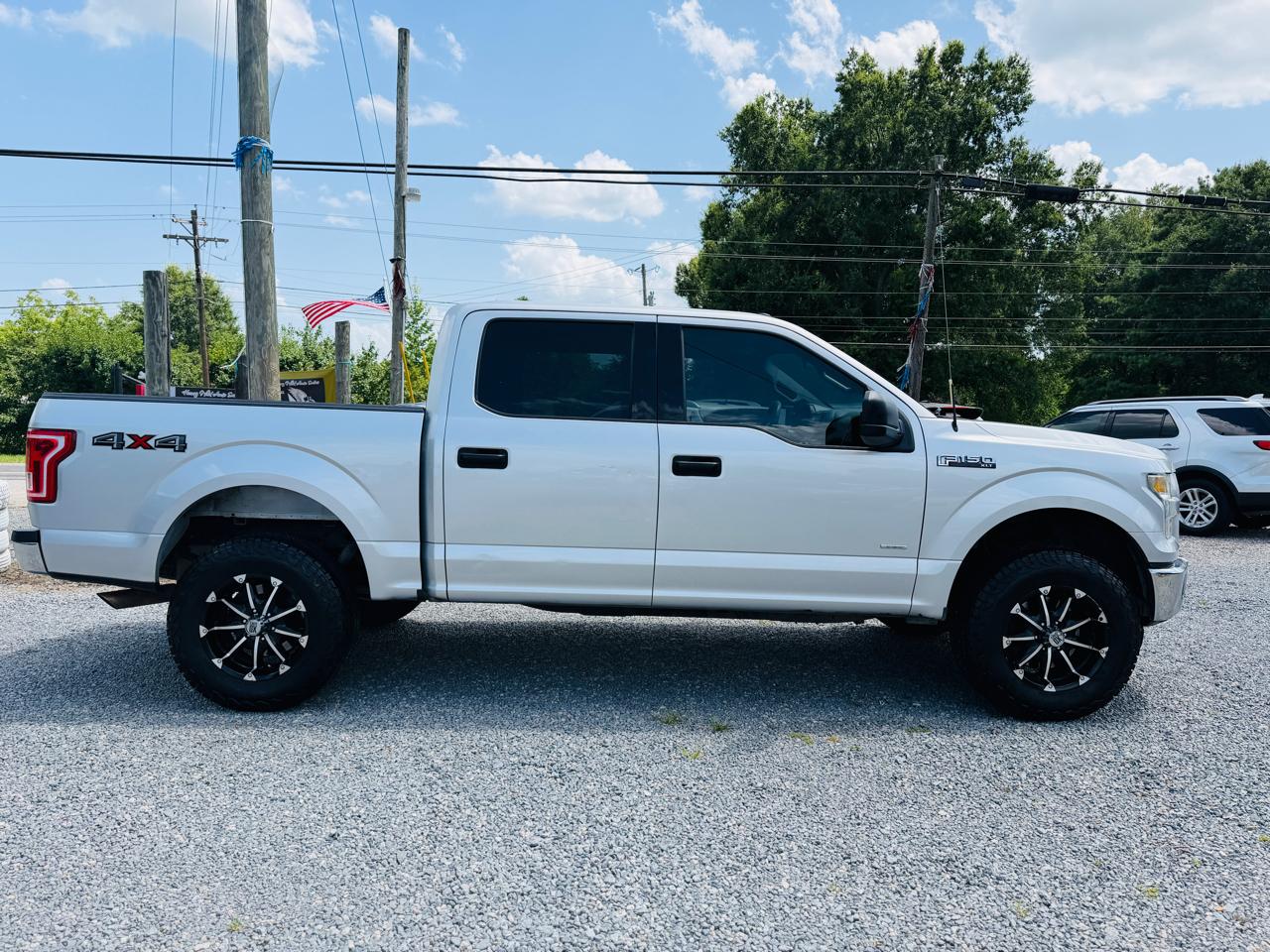 Ford F-150 4WD SuperCrew 145" King Ranch 2015