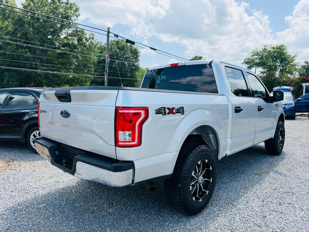 Ford F-150 4WD SuperCrew 145" King Ranch 2015