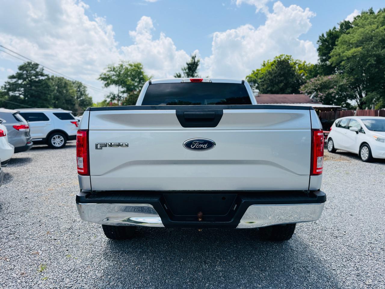 Ford F-150 4WD SuperCrew 145" King Ranch 2015