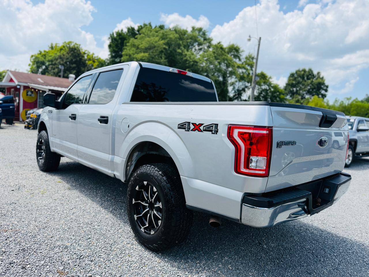 Ford F-150 4WD SuperCrew 145" King Ranch 2015