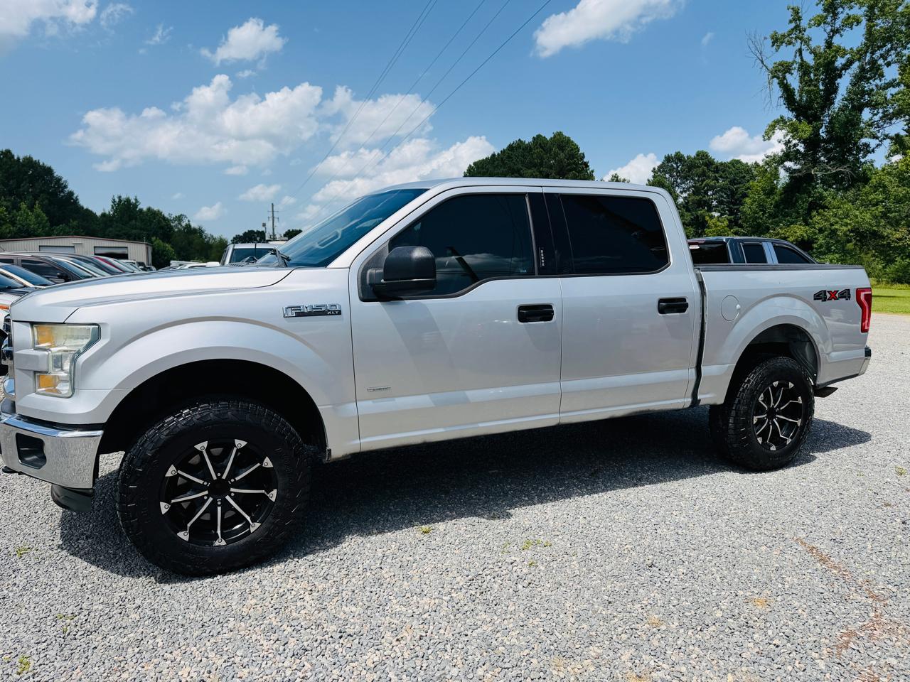 Ford F-150 4WD SuperCrew 145" King Ranch 2015