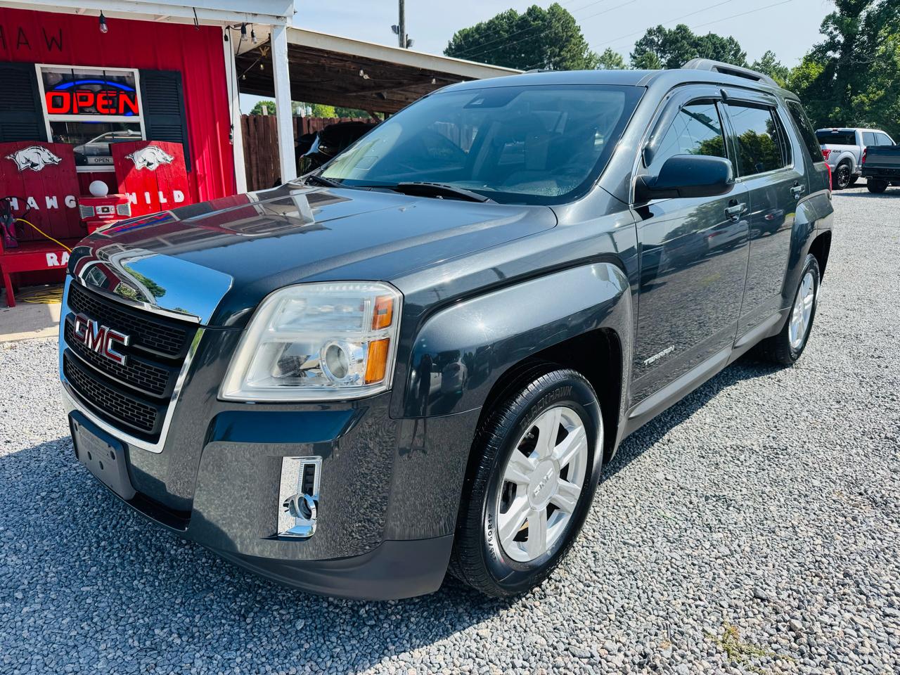 GMC Terrain AWD 4dr SLT w/SLT-1 2014