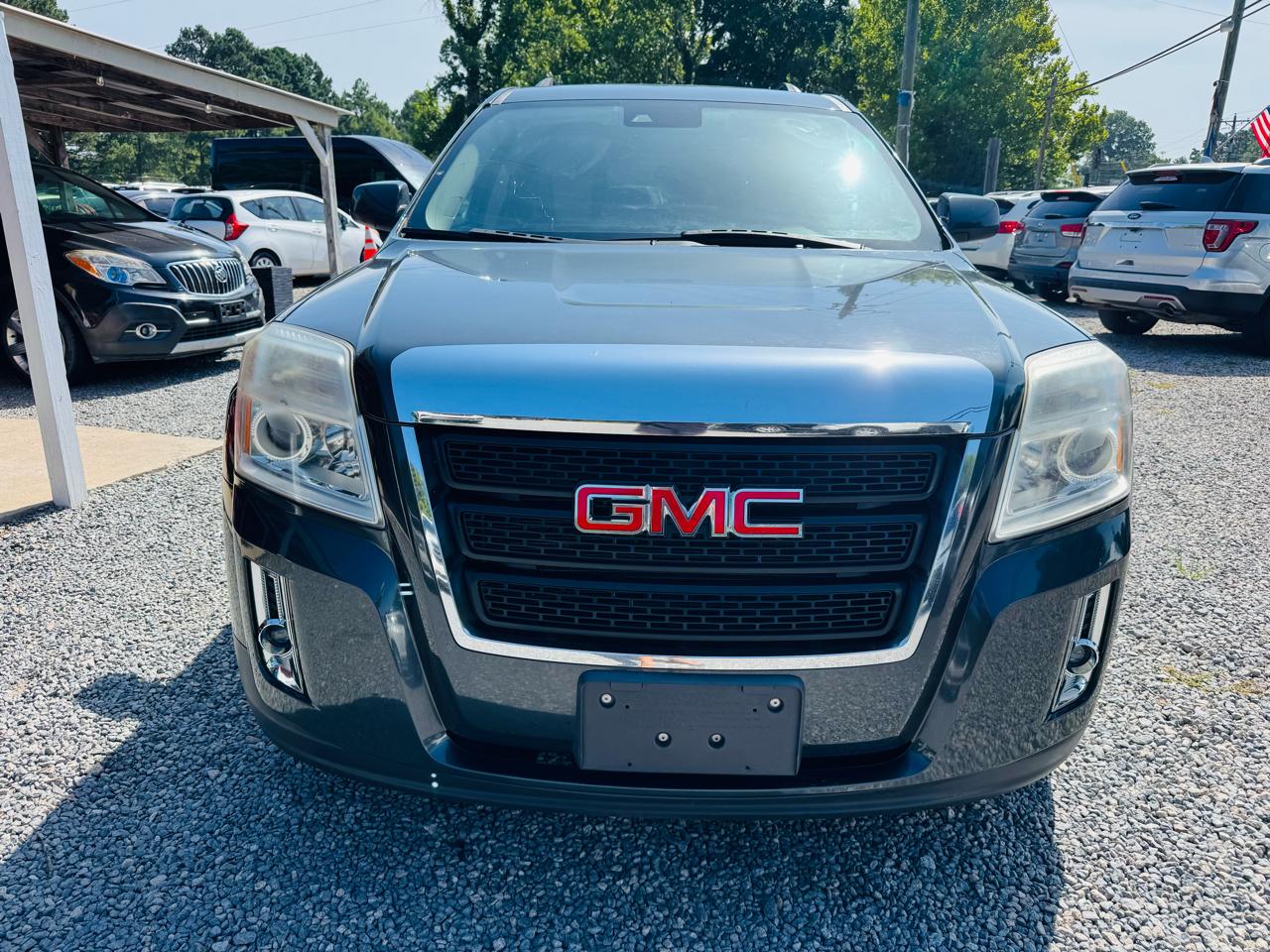 GMC Terrain AWD 4dr SLT w/SLT-1 2014