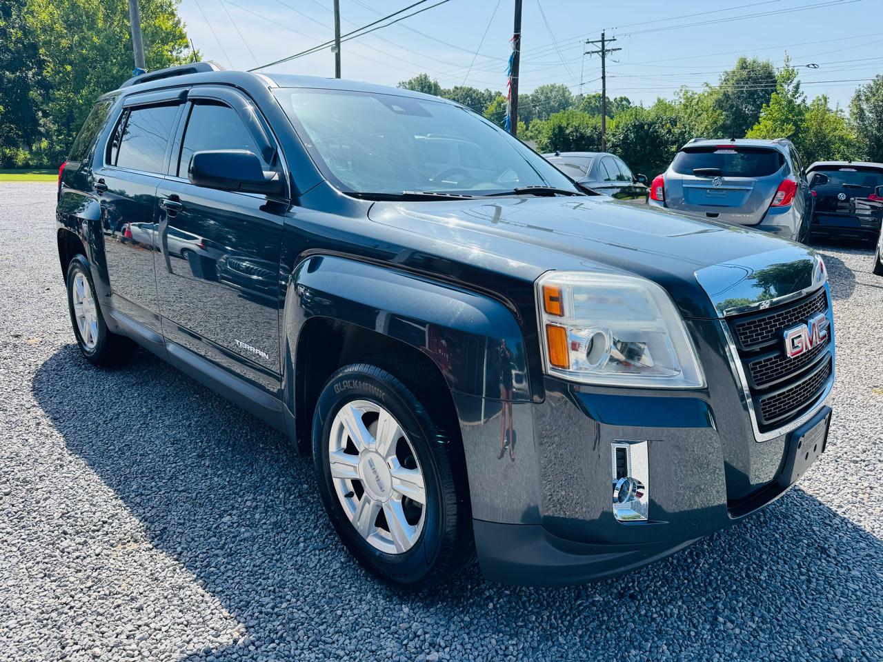 GMC Terrain AWD 4dr SLT w/SLT-1 2014