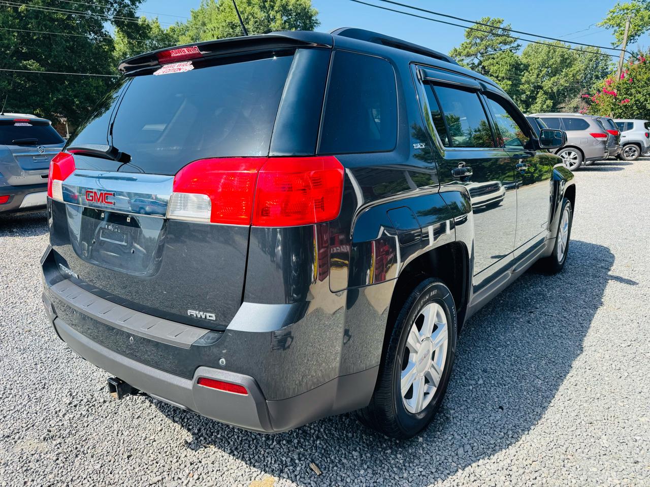 GMC Terrain AWD 4dr SLT w/SLT-1 2014
