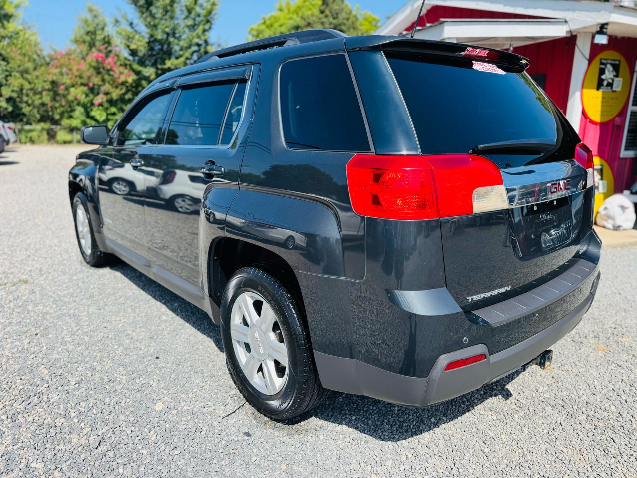 GMC Terrain AWD 4dr SLT w/SLT-1 2014