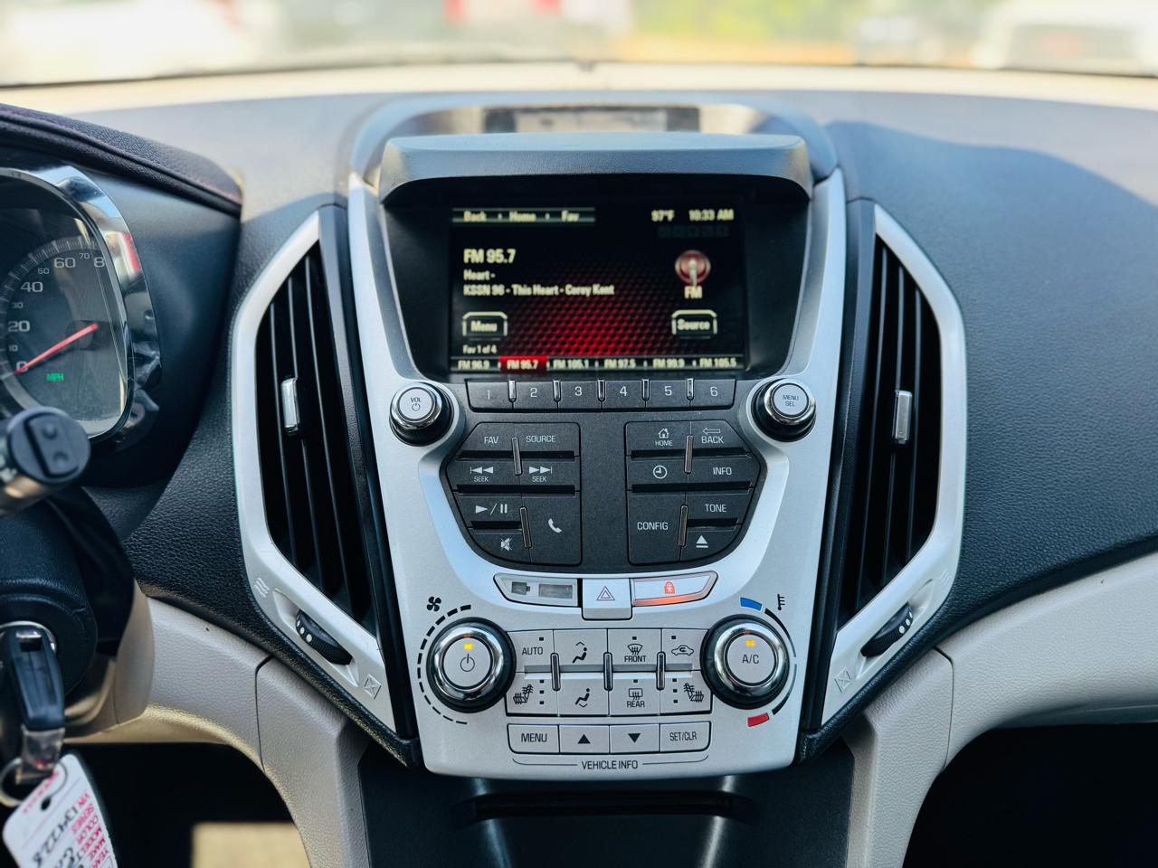 GMC Terrain AWD 4dr SLT w/SLT-1 2014