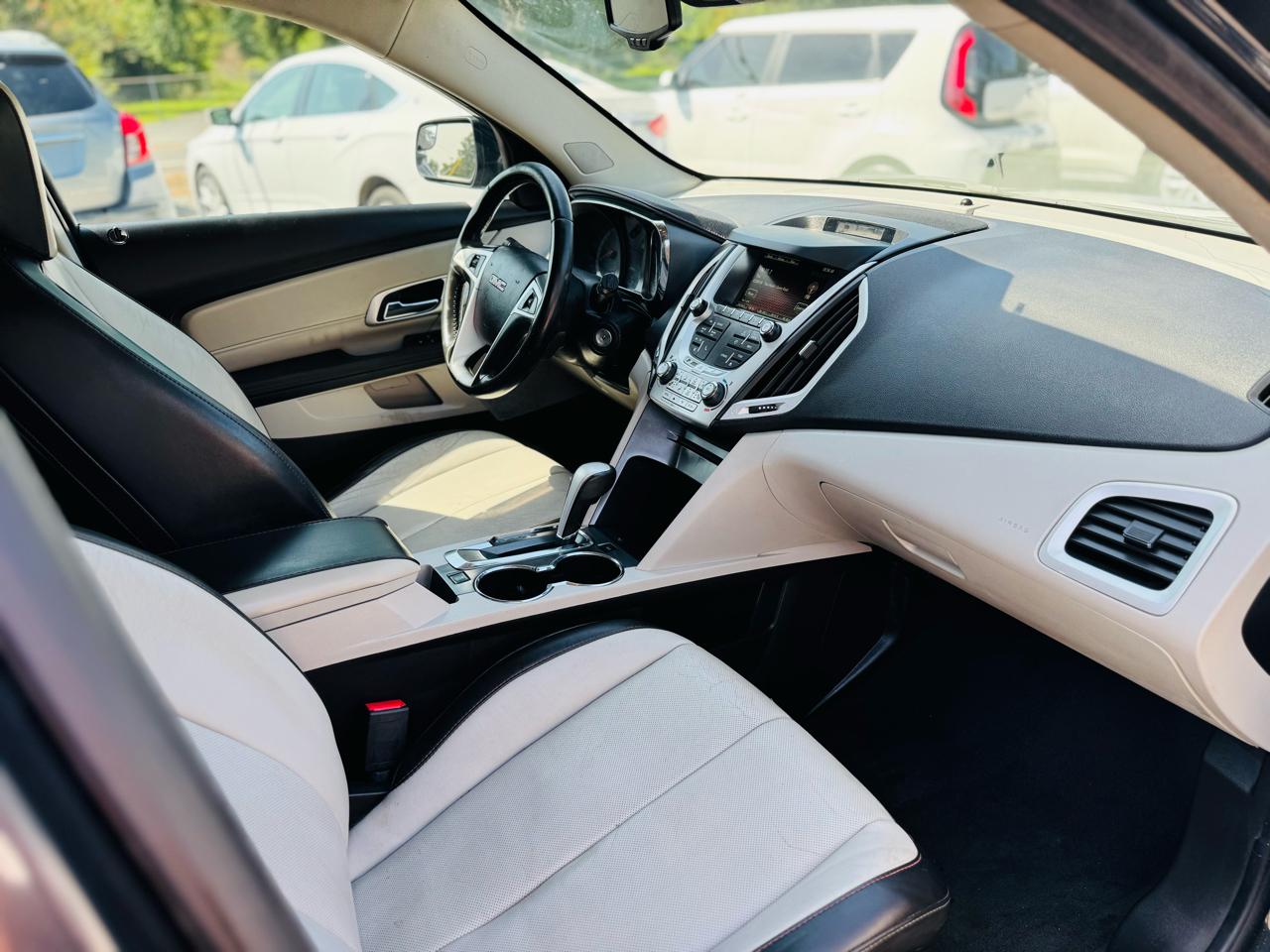 GMC Terrain AWD 4dr SLT w/SLT-1 2014