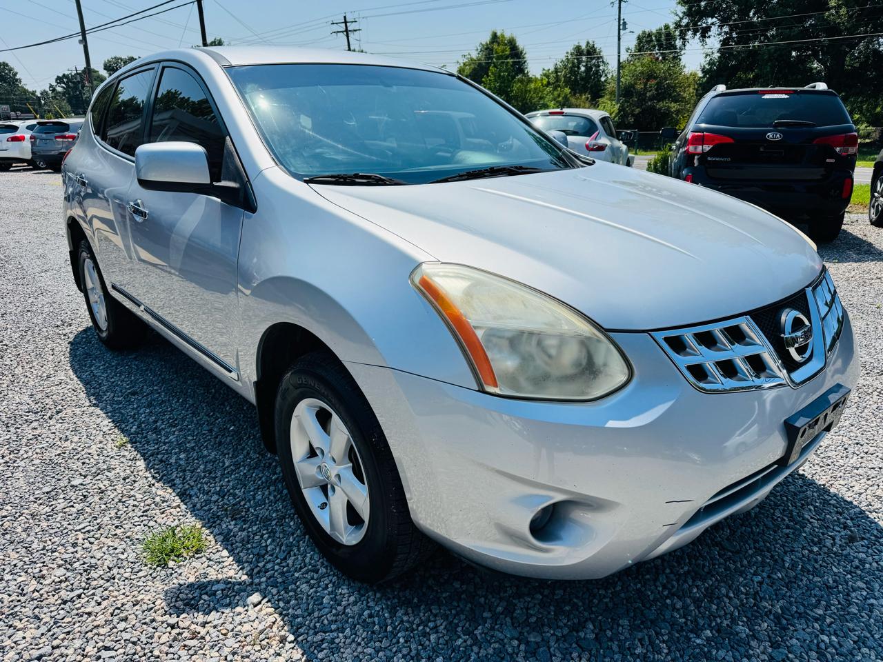 Nissan Rogue FWD 4dr S 2013