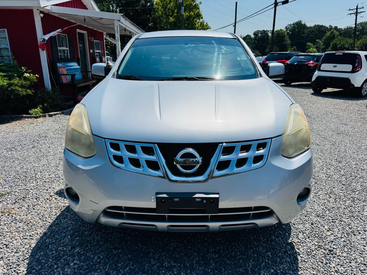 Nissan Rogue FWD 4dr S 2013