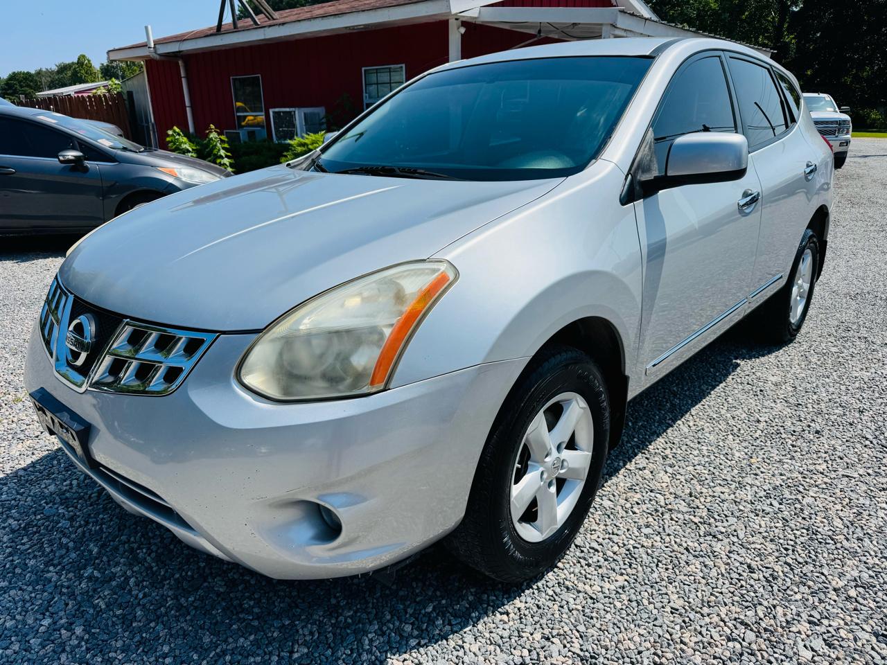 Nissan Rogue FWD 4dr S 2013