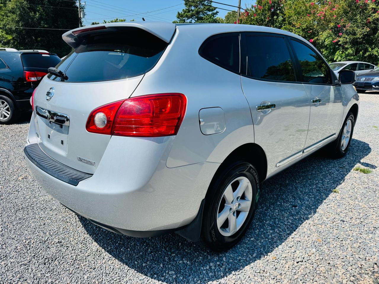 Nissan Rogue FWD 4dr S 2013