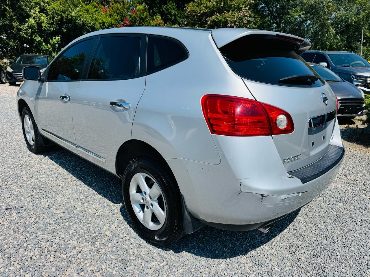 Nissan Rogue FWD 4dr S 2013