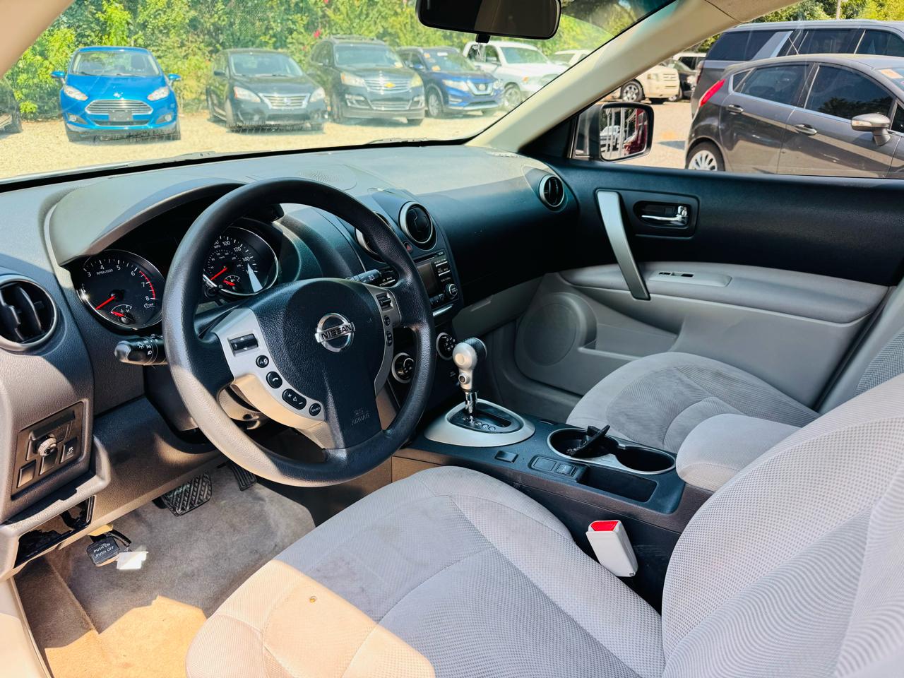 Nissan Rogue FWD 4dr S 2013