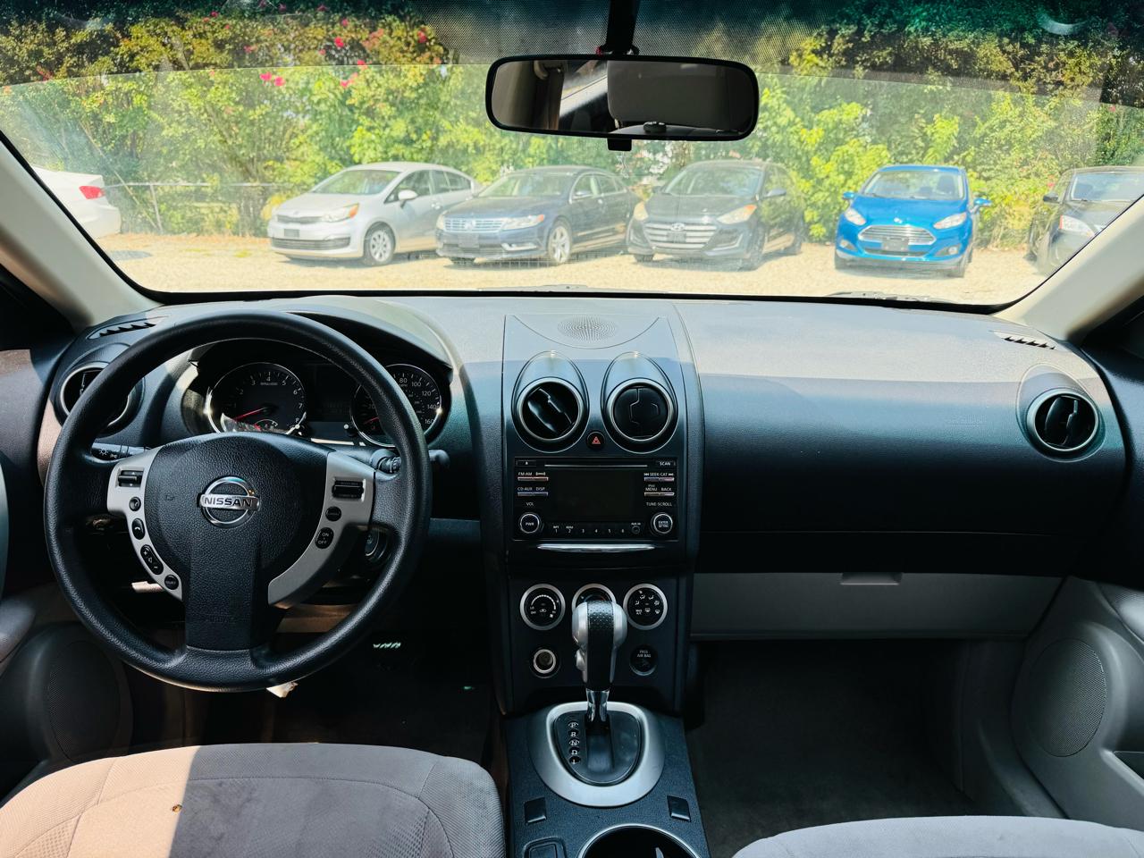 Nissan Rogue FWD 4dr S 2013