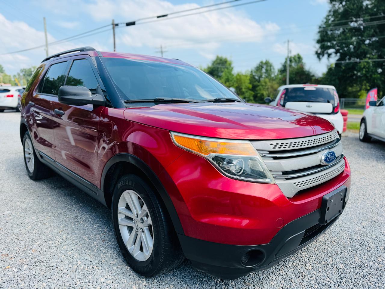 2015 Ford Explorer FWD 4dr Base