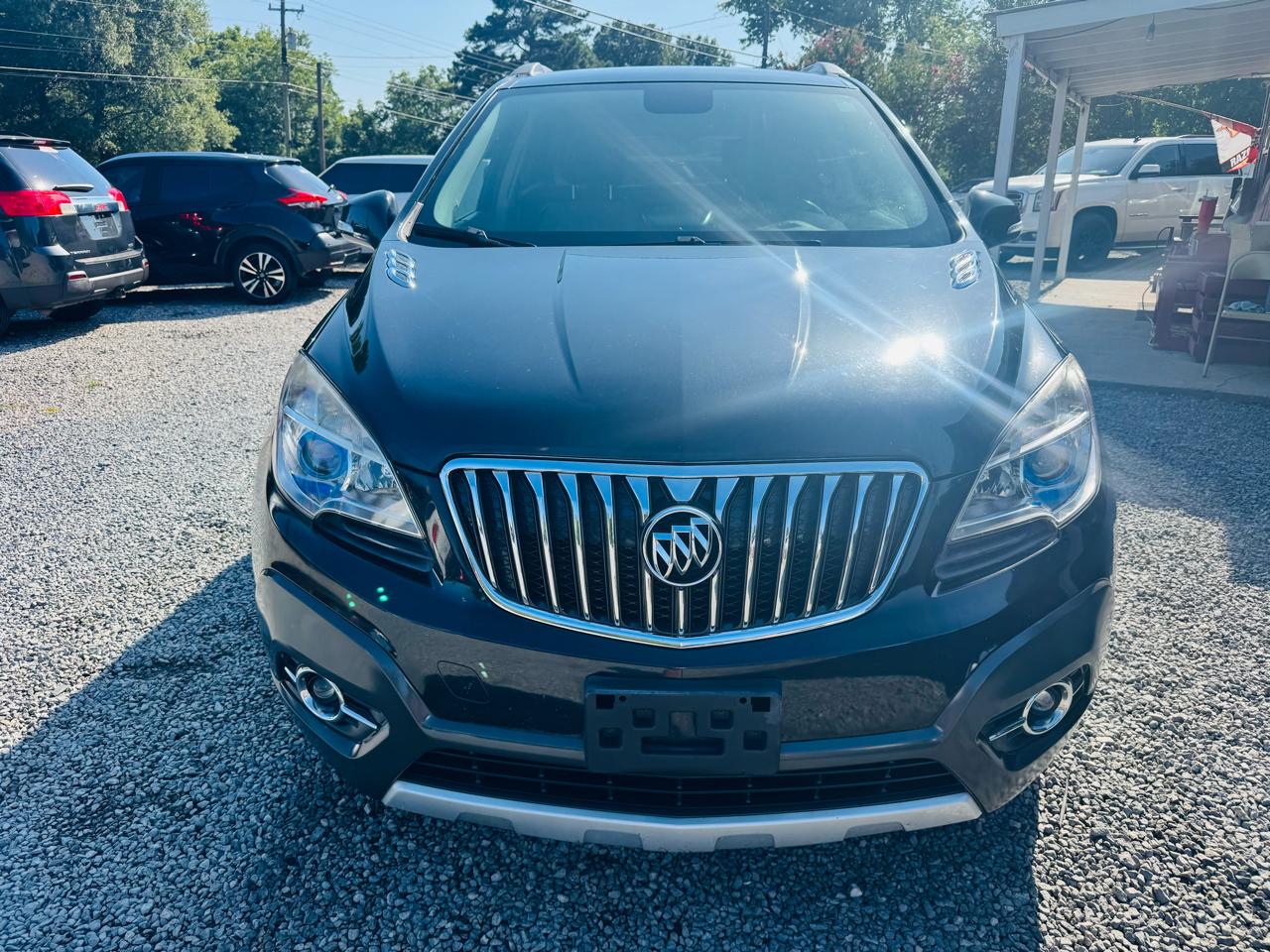 Buick Encore FWD 4dr Leather 2015