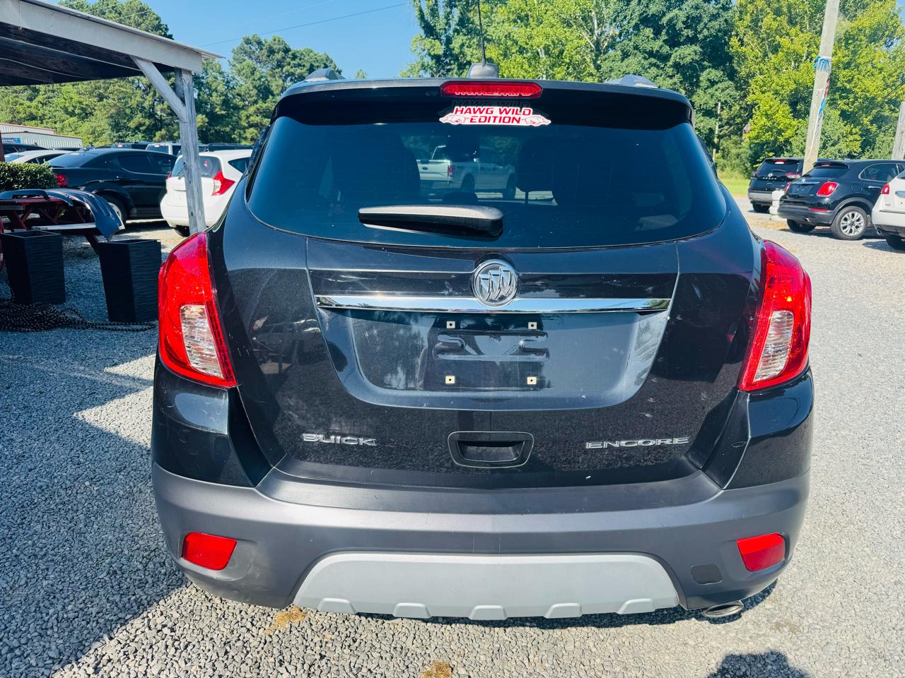 Buick Encore FWD 4dr Leather 2015