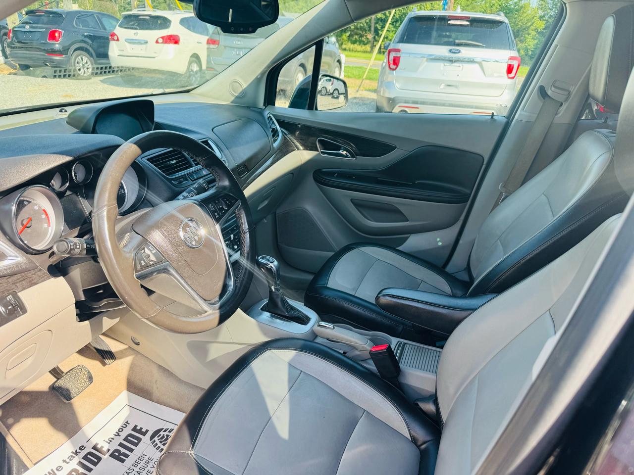 Buick Encore FWD 4dr Leather 2015