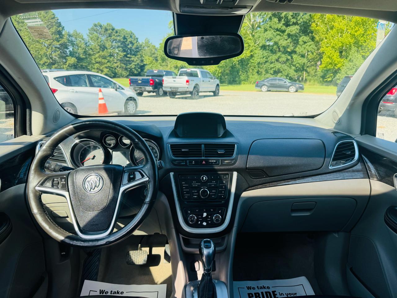 Buick Encore FWD 4dr Leather 2015