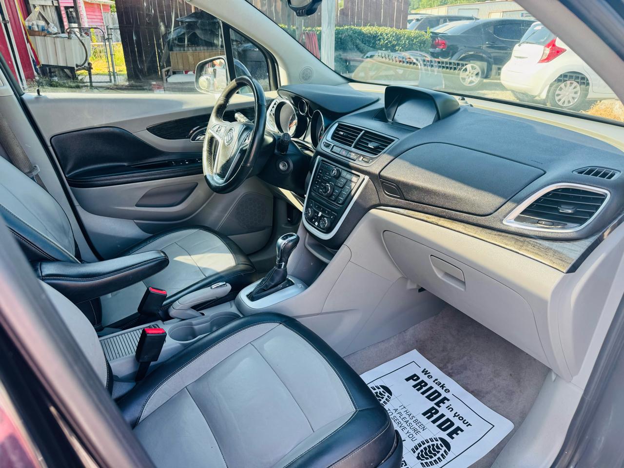 Buick Encore FWD 4dr Leather 2015