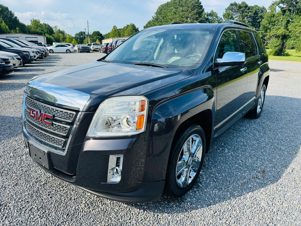 GMC Terrain FWD 4dr SLT w/SLT-2 2014