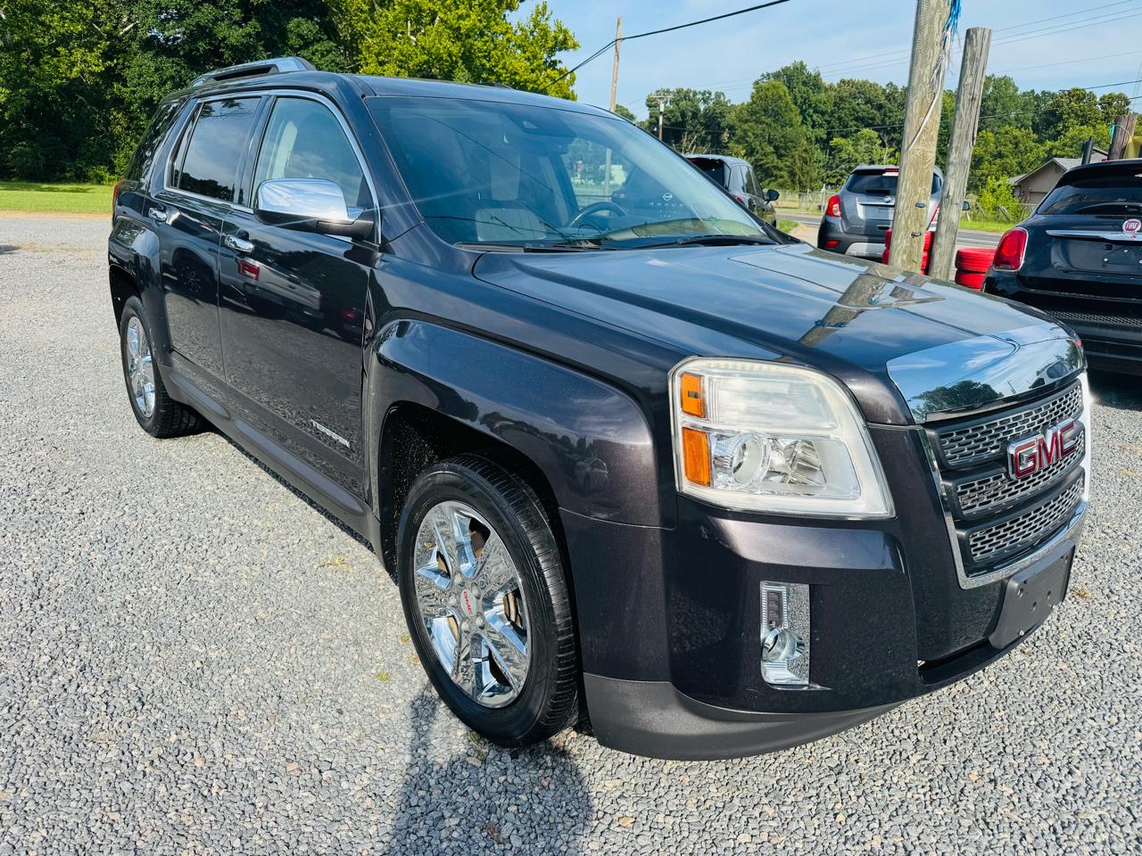 GMC Terrain FWD 4dr SLT w/SLT-2 2014