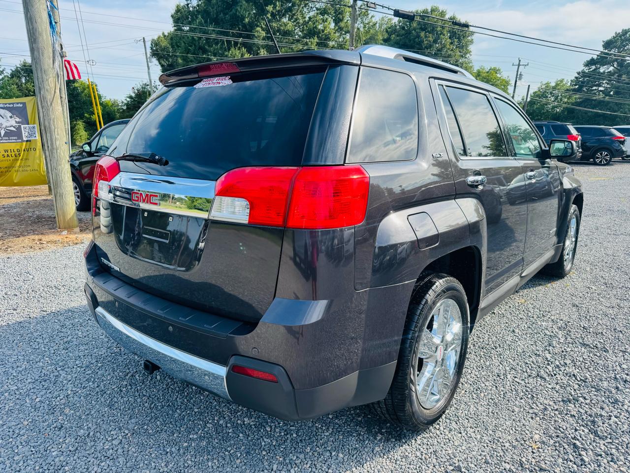 GMC Terrain FWD 4dr SLT w/SLT-2 2014