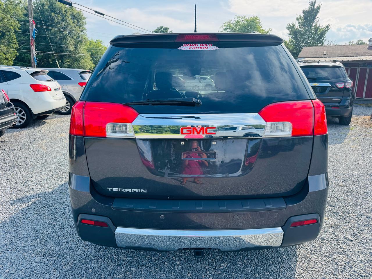 GMC Terrain FWD 4dr SLT w/SLT-2 2014