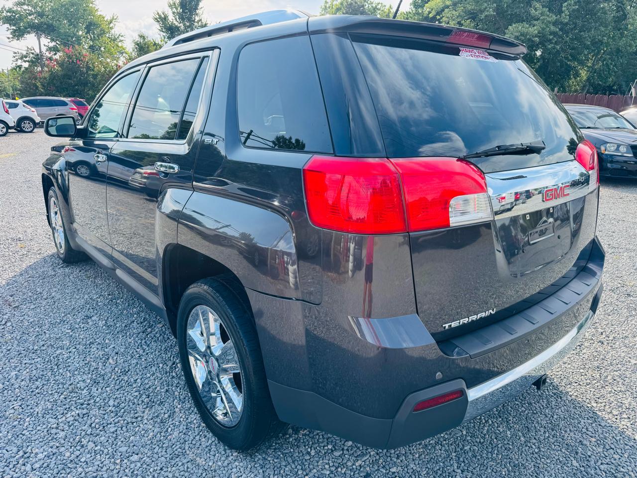 GMC Terrain FWD 4dr SLT w/SLT-2 2014