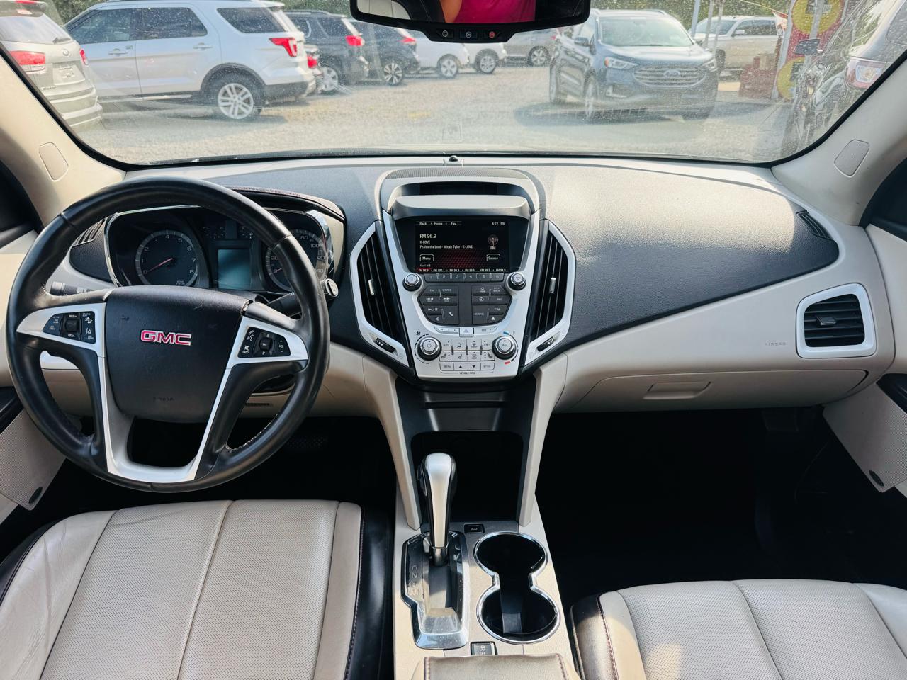 GMC Terrain FWD 4dr SLT w/SLT-2 2014