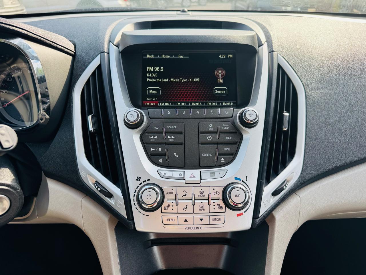 GMC Terrain FWD 4dr SLT w/SLT-2 2014
