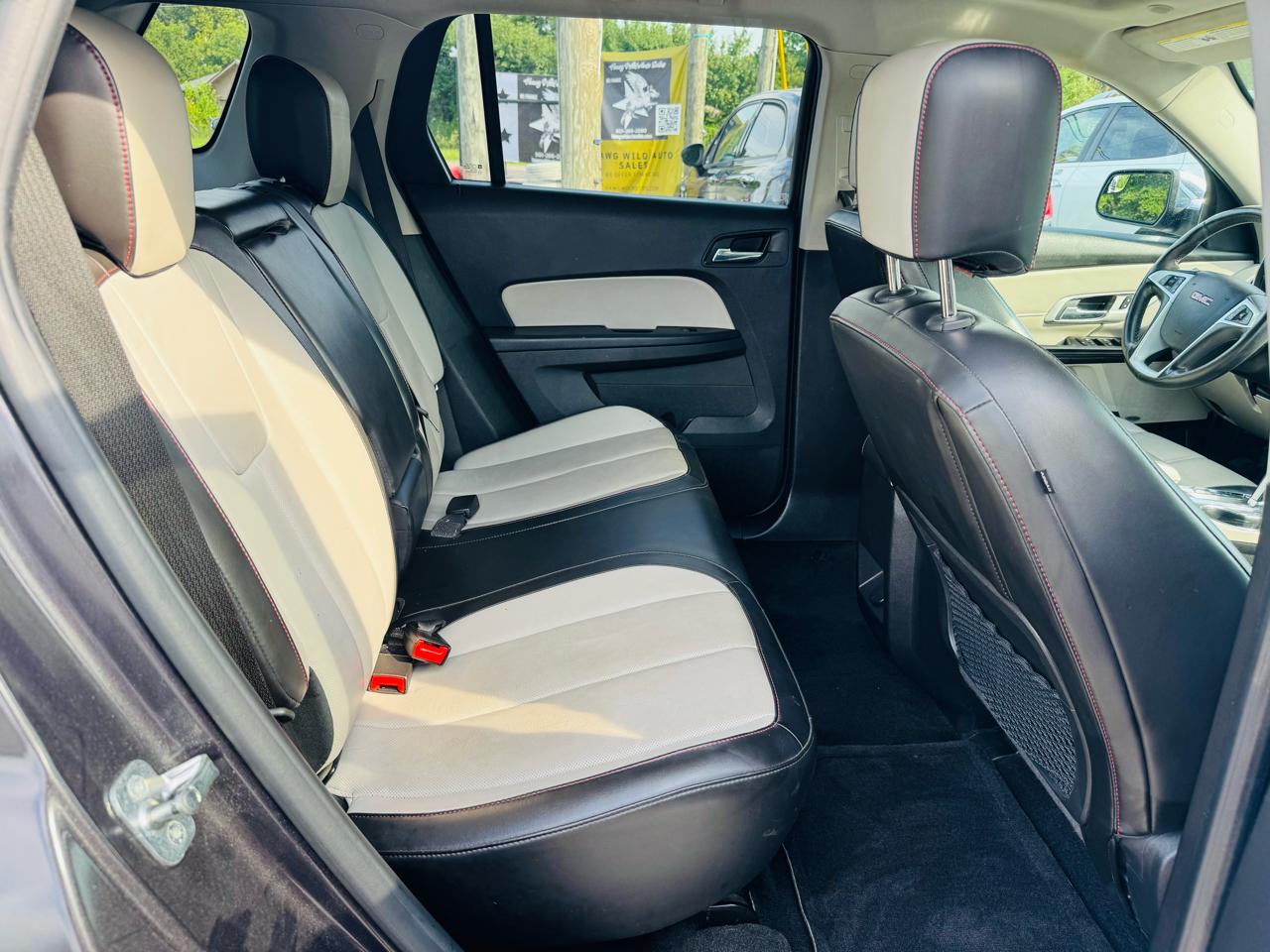 GMC Terrain FWD 4dr SLT w/SLT-2 2014