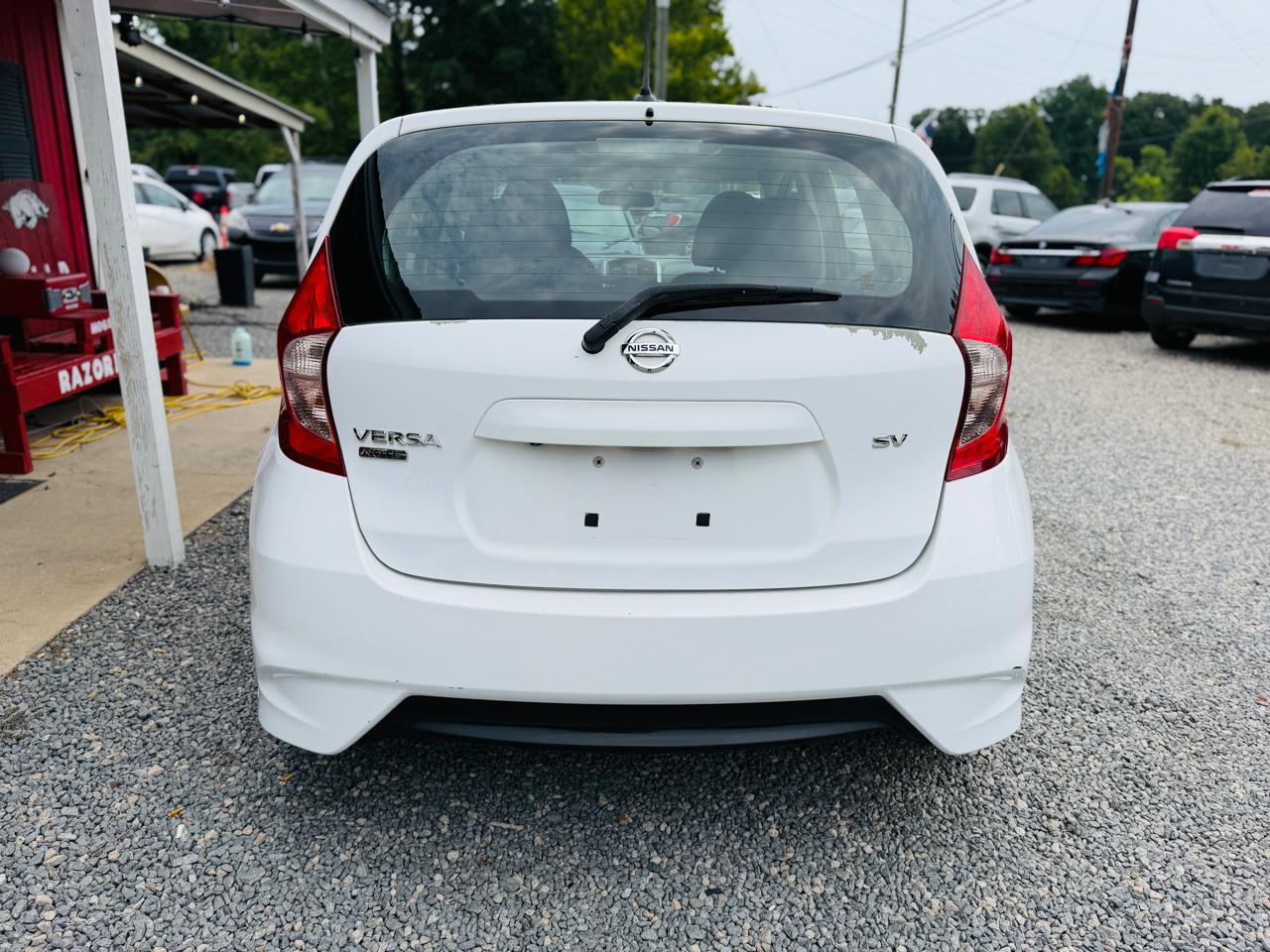 Nissan Versa Note SV CVT 2018