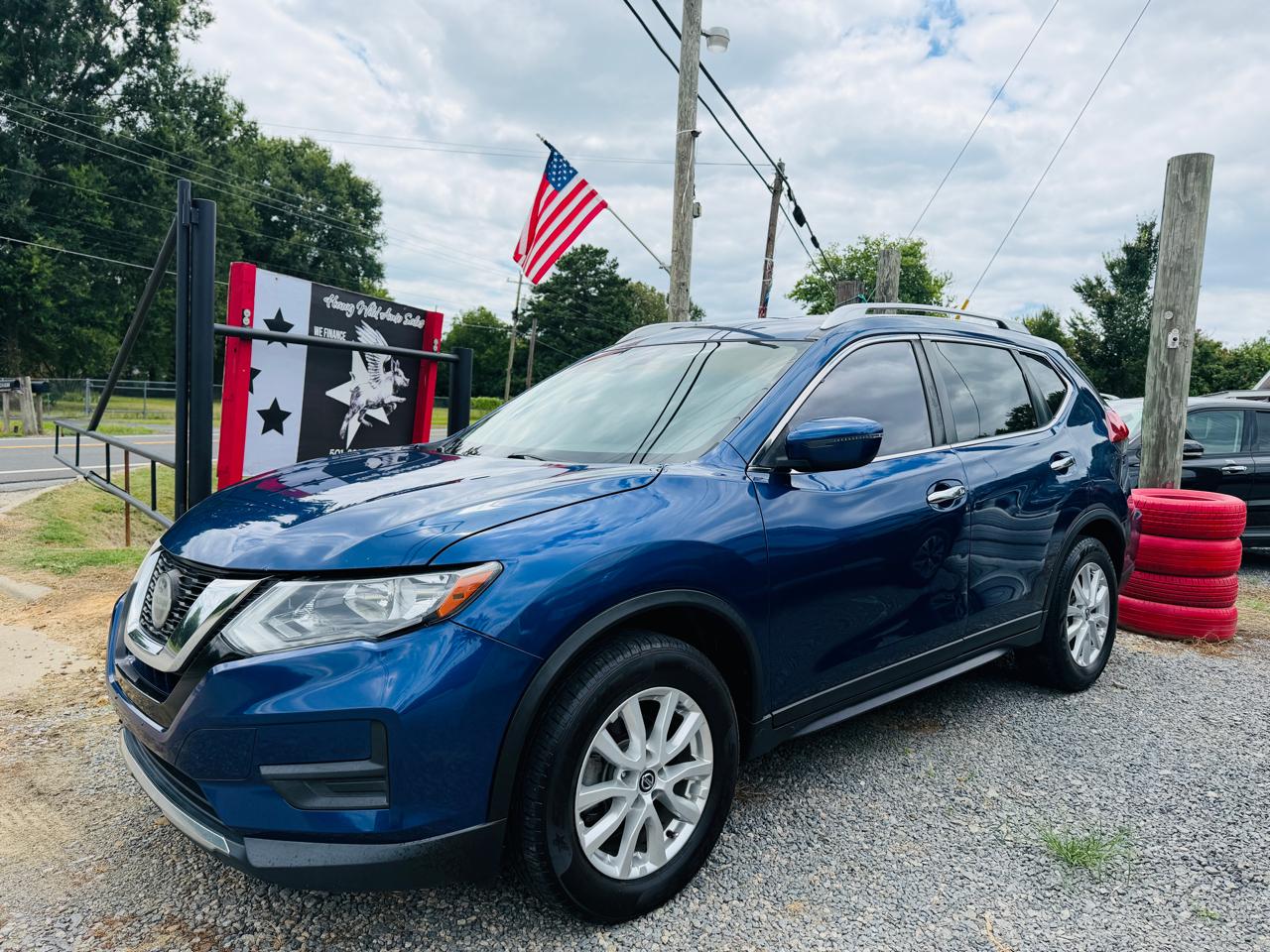Nissan Rogue FWD SV 2020