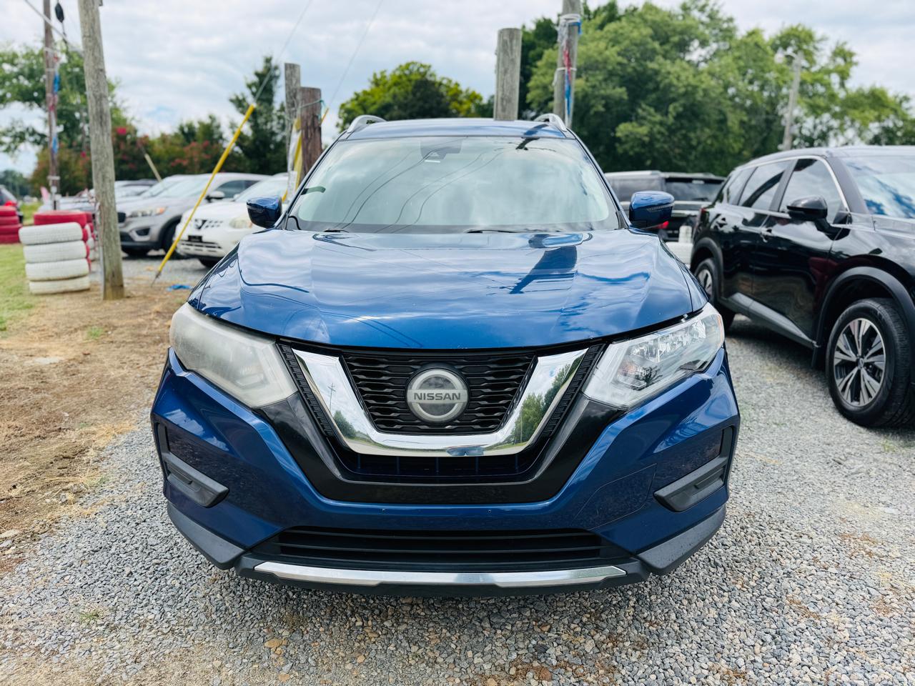 Nissan Rogue FWD SV 2020